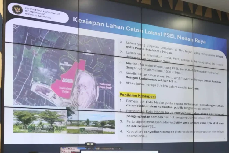 Pemko Medan Percepat Kesiapan Lahan PSEL, Rico Waas Dorong Sampah Jadi Energi Listrik