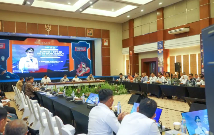 Wali Kota Medan Apresiasi Kunjungan Komisi II DPR RI ke Bank Sumut, Dorong Reformasi BUMD
