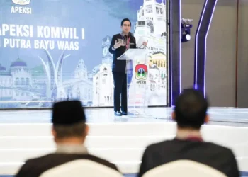 Wali Kota Medan Tekankan Sinergi Antar Kota di Pembukaan Raker Komwil I APEKSI Banda Aceh
