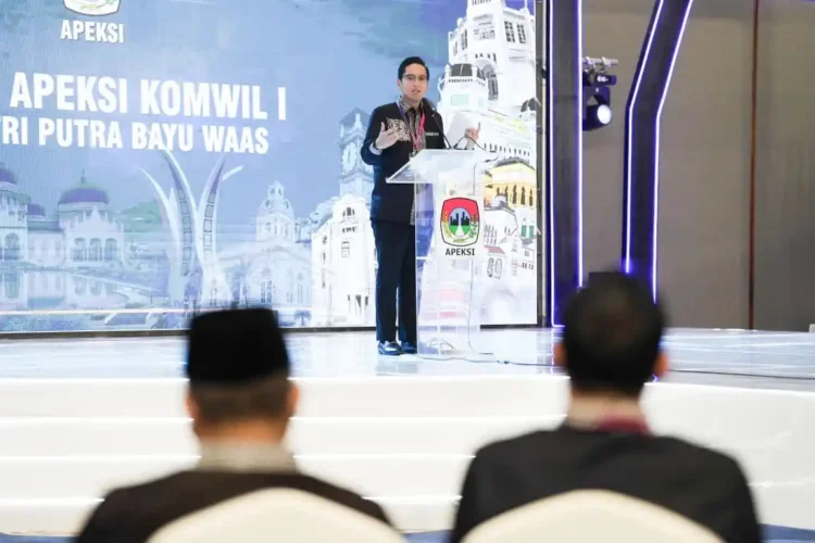 Wali Kota Medan Tekankan Sinergi Antar Kota di Pembukaan Raker Komwil I APEKSI Banda Aceh