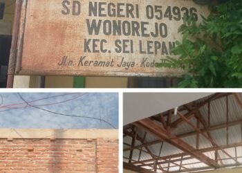 Kejati Sumut dan Poldasu Diminta Periksa Dana Revitalisasi SDN 054936, Diduga Mark up Anggaran