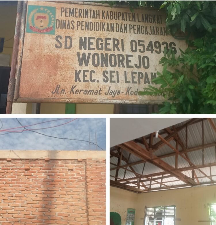Kejati Sumut dan Poldasu Diminta Periksa Dana Revitalisasi SDN 054936, Diduga Mark up Anggaran