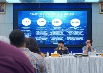 Rico Waas: Penanganan Narkoba dan Kriminalitas Harus Dibarengi Penguatan Ekonomi Masyarakat