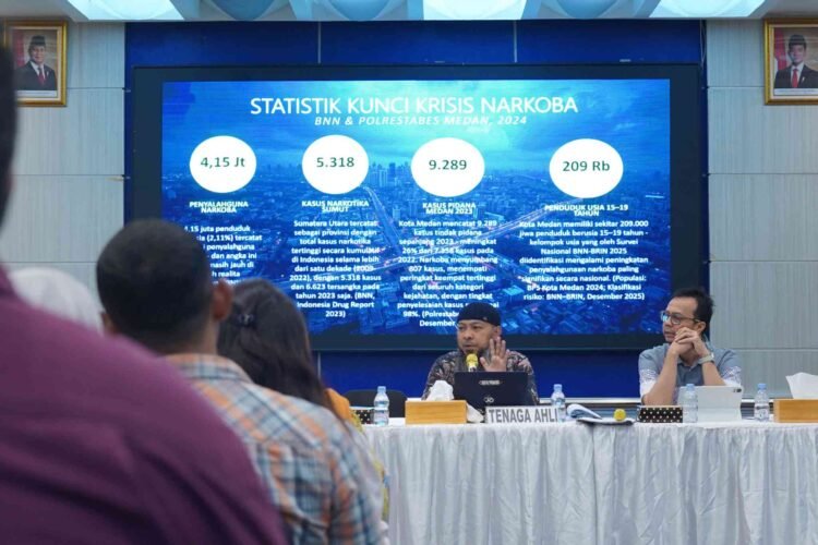 Rico Waas: Penanganan Narkoba dan Kriminalitas Harus Dibarengi Penguatan Ekonomi Masyarakat