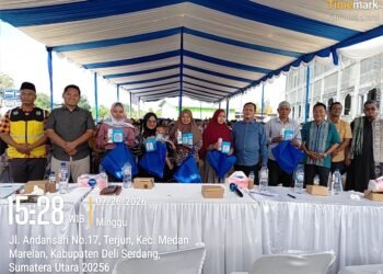 Muslim Harahap Terima Ucapan Terima Kasih untuk Walikota Medan