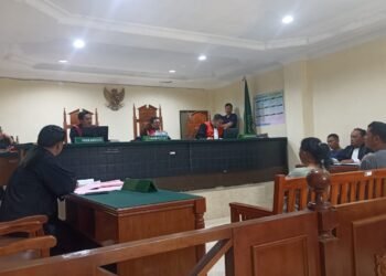 Penuntut Umum Kejari Karo Lanjutkan Pembuktian Perkara Dugaan Tindak Pidana Kehutanan dengan Terdakwa Jesse Togatorop dan Manto Nababan