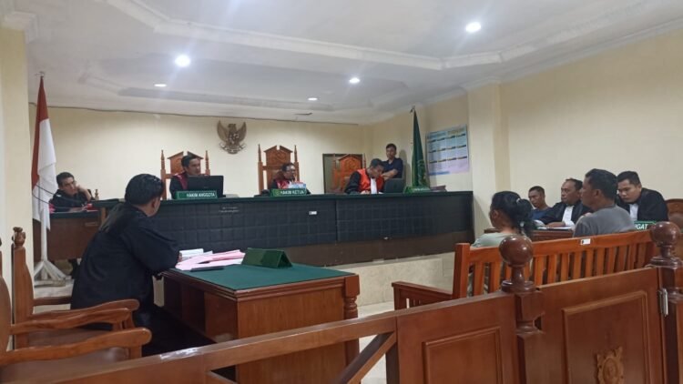 Penuntut Umum Kejari Karo Lanjutkan Pembuktian Perkara Dugaan Tindak Pidana Kehutanan dengan Terdakwa Jesse Togatorop dan Manto Nababan
