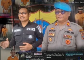 Polres Karo Selidiki Isu Viral Dugaan Keterlibatan Personel dengan Bandar Narkoba, Sipropam Lakukan Pemeriksaan