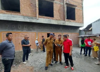 Komisi IV DPRD Medan Sidak Perumahan Diduga Tanpa Izin di Medan Tembung, Minta Satpol PP Segel Bangunan