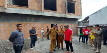 Komisi IV DPRD Medan Sidak Perumahan Diduga Tanpa Izin di Medan Tembung, Minta Satpol PP Segel Bangunan