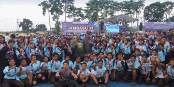 Bupati Karo Hadiri Rangkaian Kegiatan Jamda Pramuka Sumatera Utara XI Tahun 2026