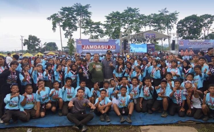 Bupati Karo Hadiri Rangkaian Kegiatan Jamda Pramuka Sumatera Utara XI Tahun 2026