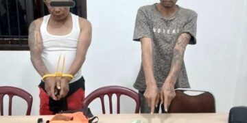 Polsek Berastagi Ungkap Kasus Sabu, Dua Tersangka Diamankan, Tiga Pengguna Diusulkan Rehabilitasi