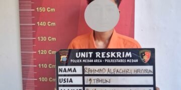 Viral, Polsek Medan Area Ungkap Remaja Spesialis Penggelapan Motor Modus Minta Dorong
