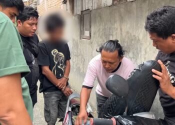 Sabu 328 Gram Disembunyikan di Jok Motor, Pemasok 2 Sarang Narkoba di Medan Ditangkap