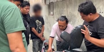 Sabu 328 Gram Disembunyikan di Jok Motor, Pemasok 2 Sarang Narkoba di Medan Ditangkap