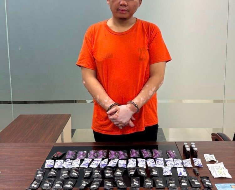 101 Bungkus Liquid Pod Getar Gagal Dikirim ke Jakarta