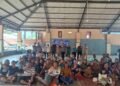Polsek Tigabinanga Edukasi Warga Desa Perbesi, Perkuat Pencegahan Bahaya Narkoba dari Lingkungan Keluarga