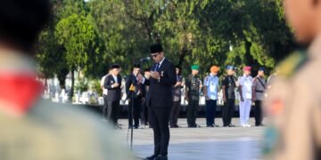 Sambut HUT Kota Medan ke-436, Rico Waas Pimpin Ziarah Makam Pahlawan