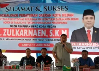 Perda Pengelolaan Persampahan Medan Jadi Sorotan, Zulkarnaen Kritik Kepala OPD yang Absen