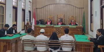 Rugikan Negara Rp 1,2 Milyar Lebih, Mantan Ketua KPU Kota Tanjung Balai Divonis 3 Tahun Penjara