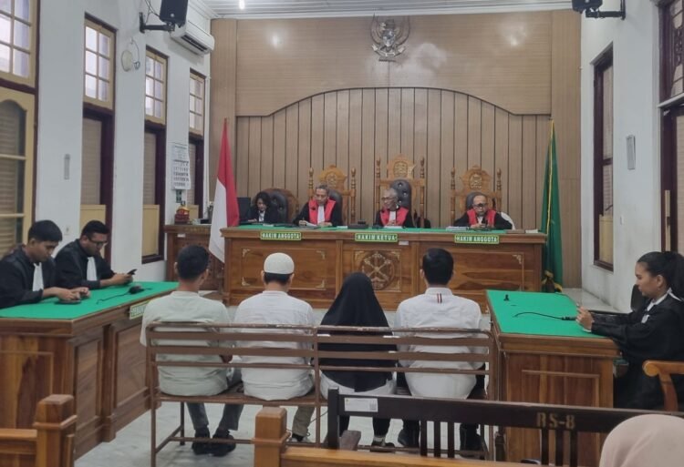 Rugikan Negara Rp 1,2 Milyar Lebih, Mantan Ketua KPU Kota Tanjung Balai Divonis 3 Tahun Penjara