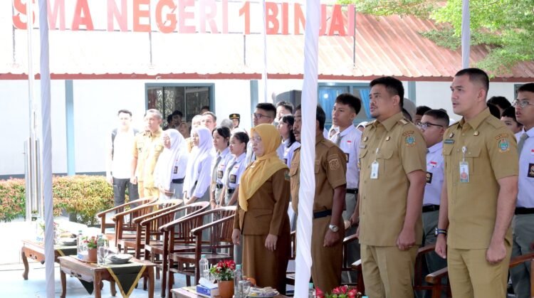 Gubernur Bobby Nasution Tegaskan Komite Sekolah Jangan Jadi Beban Peserta Didik