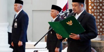 Bobby Nasution Lantik 8 Pejabat Eselon II, Minta Ciptakan Program yang Dorong Pertumbuhan Ekonomi