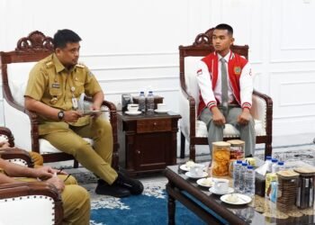 Bobby Nasution Beri Semangat Dua Putra-Putri Sumut yang Lolos Paskibraka Nasional