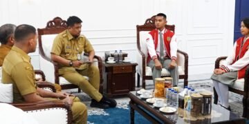 Bobby Nasution Beri Semangat Dua Putra-Putri Sumut yang Lolos Paskibraka Nasional
