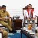 Bobby Nasution Beri Semangat Dua Putra-Putri Sumut yang Lolos Paskibraka Nasional