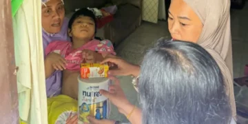 Hardiknas 2026, Ketua DPRD Medan Salurkan Bantuan untuk Balita Stunting dan Anak Penderita Hidrosefalus