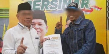 Netralitas Lurah Wek I Dipertanyakan, Diduga Pegang SK Tim Pemenangan Pilkada Wali Kota P.Sidimpuan