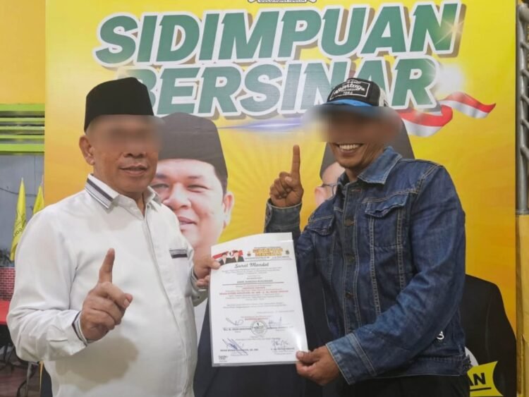 Netralitas Lurah Wek I Dipertanyakan, Diduga Pegang SK Tim Pemenangan Pilkada Wali Kota P.Sidimpuan
