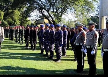 Pimpin Upacara Hari Bhayangkara ke-80, Kapolres Langkat: Berikan Pelayanan Terbaik Kepada Masyarakat