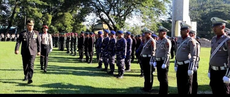 Pimpin Upacara Hari Bhayangkara ke-80, Kapolres Langkat: Berikan Pelayanan Terbaik Kepada Masyarakat