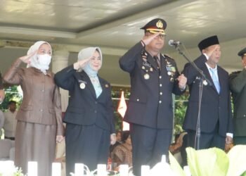 Bupati Langkat Perkuat Sinergi Bersama Polri di HUT Bhayangkara Ke-80