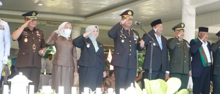 Bupati Langkat Perkuat Sinergi Bersama Polri di HUT Bhayangkara Ke-80