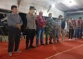 Polsek Kutabuluh Kawal Guro-Guro Aron, Ajak Masyarakat Jaga Keamanan Pesta Tahunan