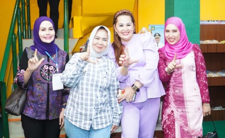 PRSU Ke-50 Wakil Bupati Tiorita Promosikan Potensi Langkat