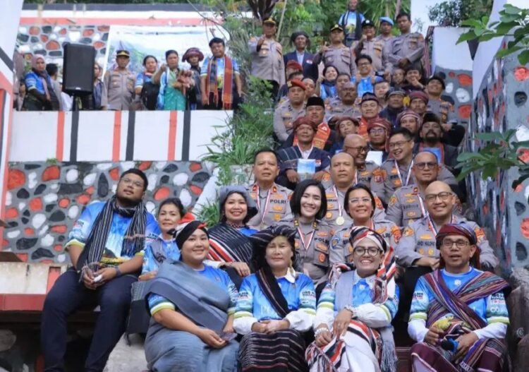 Festival Rumahela Dibarengi Peluncuran Buku Polisi Jagung