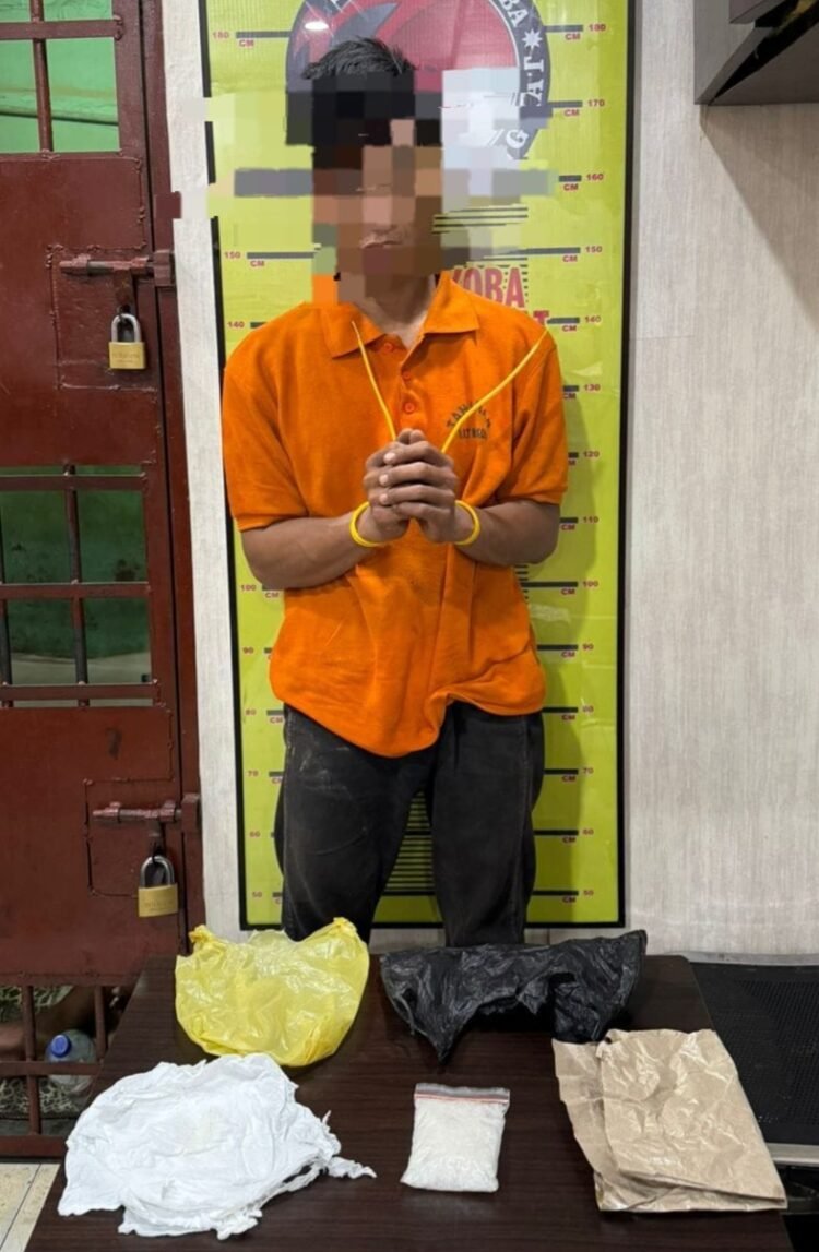 Sat Narkoba Polres Langkat Ungkap Kasus Narkotika, Satu Pelaku Diamankan