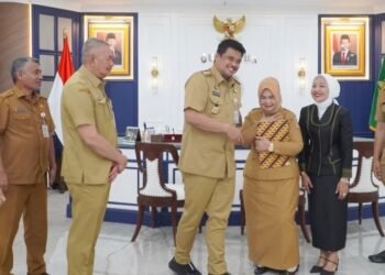 Mendagri Resmi Tunjuk Wabup Tiorita Surbakti Sebagai Plt Bupati Langkat