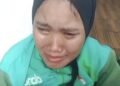 Wanita Driver Ojol Disabilitas Ditabrak Angkot, Motornya Dicuri