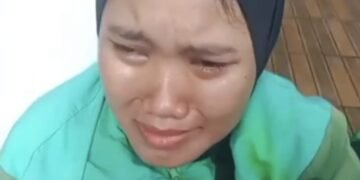 Wanita Driver Ojol Disabilitas Ditabrak Angkot, Motornya Dicuri