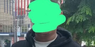 Wajah Terduga Maling Motor Wanita Pengemudi Ojol Terekam CCTV