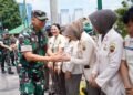 Pastikan Pelayanan Optimal, Pangdam I/BB Kunjungi RS Putri Hijau