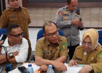 Plt. Bupati Langkat Perjuangkan Percepatan Bantuan Korban Banjir
