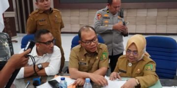 Plt. Bupati Langkat Perjuangkan Percepatan Bantuan Korban Banjir
