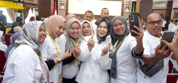 Plt. Bupati Langkat Dorong UMKM Tembus Ritel Modern Hingga Pasar Internasional